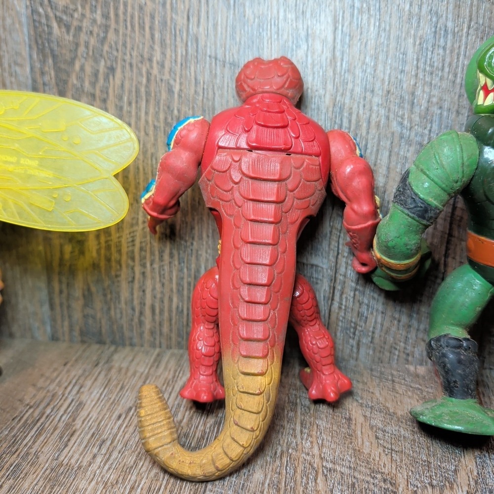 Vintage He-Man Masters of the Universe Action 6 Figure Lot 1980s Mattel - Picture 13 of 16